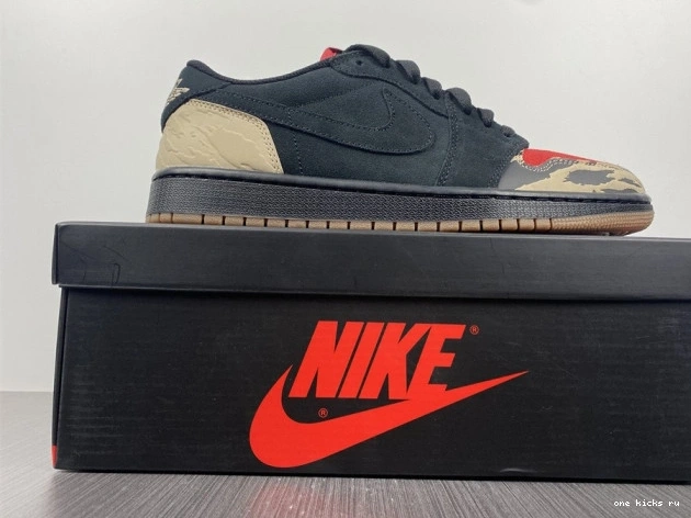 Chep Onekick SoleFly DN3400-001 Carnivore 1 Jordan Low Air x 0712